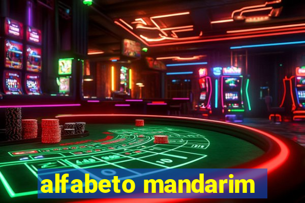 alfabeto mandarim